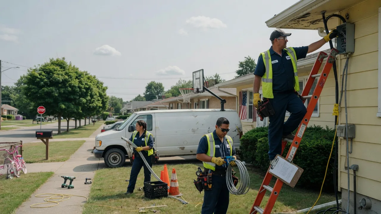 Licensed Electrician in Taftville, CT near me